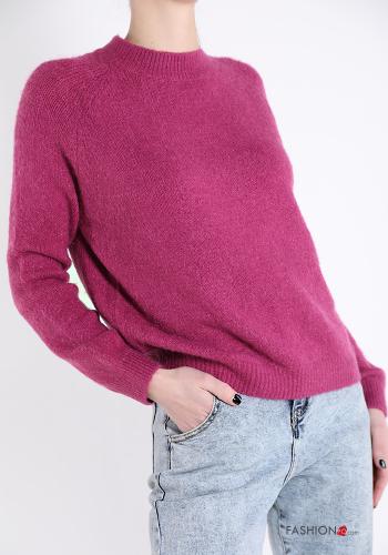 u-boot ausschnitt Strickpullover - ph 1