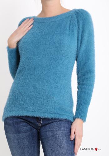 Strickpullover schulterfrei - ph 1
