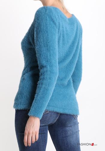Strickpullover schulterfrei - ph 2