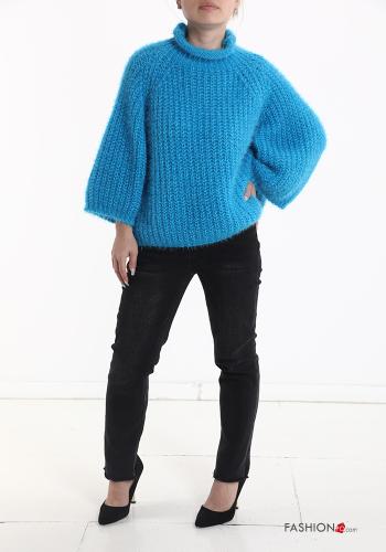 Maglione a collo alto - ph 5