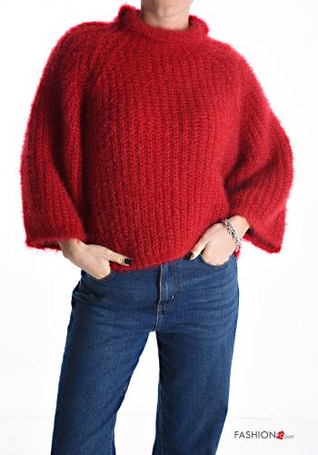 Maglione a collo alto