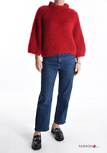 Maglione a collo alto - ph 5