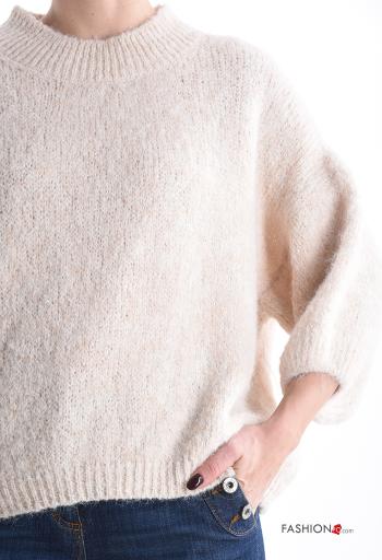 Jersey de Mezcla de Lana - ph 4