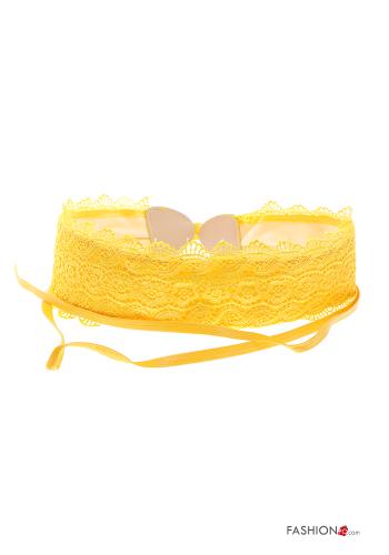 Ceinture détail dentelle