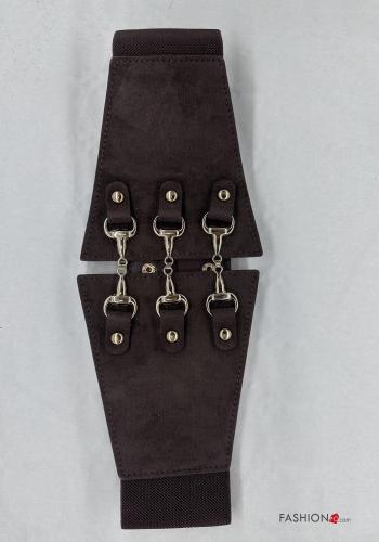 Ceinture avec boucle à boutons avec élastique - ph 1
