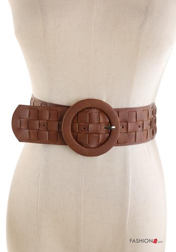 Ceinture faux cuir ajustable