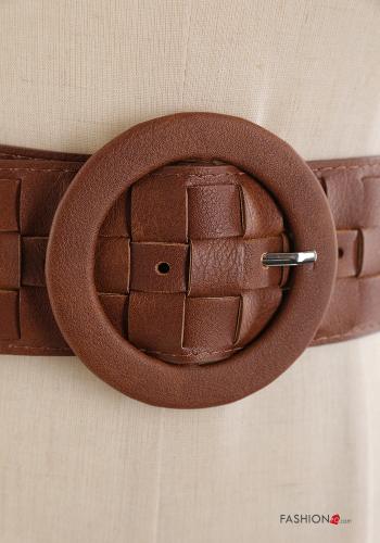 Ceinture faux cuir ajustable - ph 2