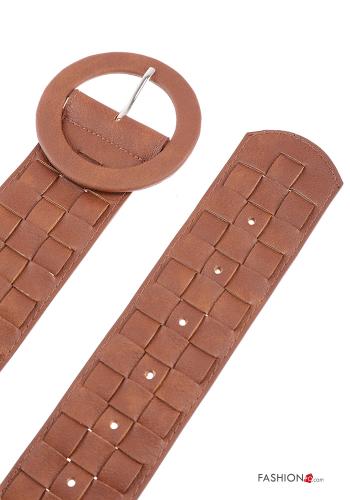Ceinture faux cuir ajustable - ph 4