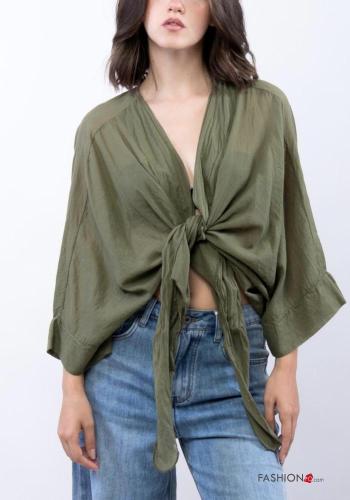 Strickjacke aus Baumwolle
