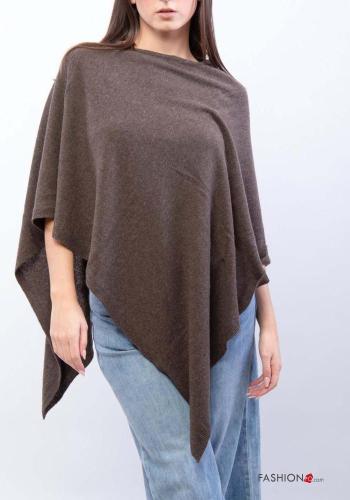Cashmere Blend Cape
