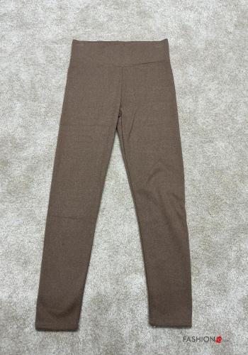 Leggings com elástico