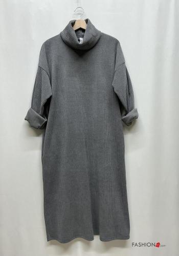 long sleeve Dress Rollneck - ph 1