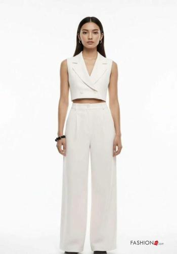 Lässiges zweiteilige Set