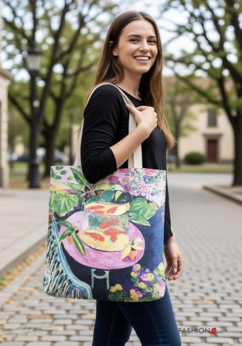 Bolsa Shopper Padrão Estampado - ph 1