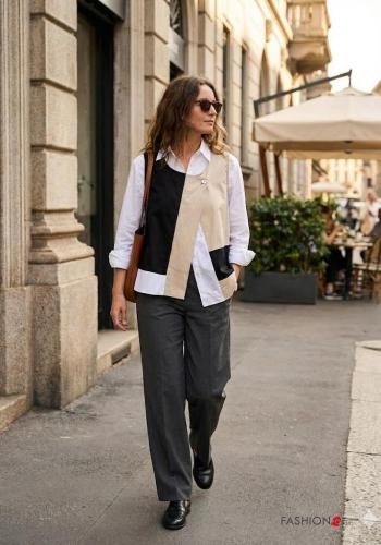 Colete Estilo Casual