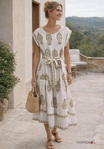 Vestido em Linho