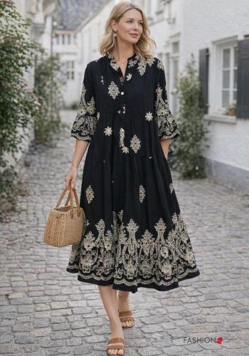Vestido em Linho