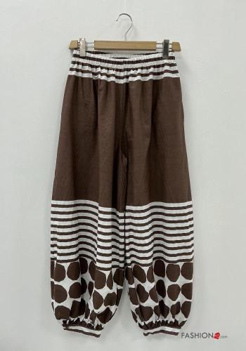 Pantalon en Coton