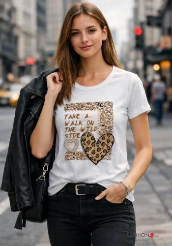 T-shirt en Coton