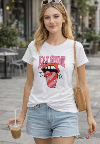 T-shirt en Coton