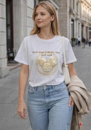 T-shirt en Coton