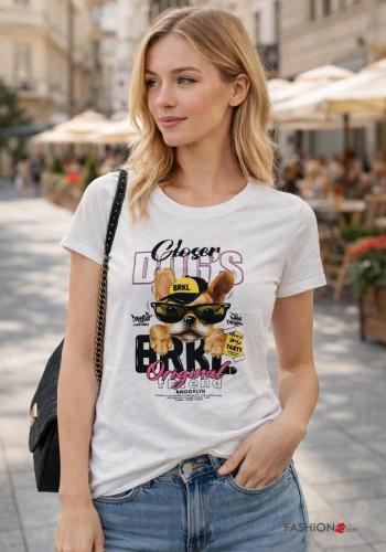 T-shirt en Coton
