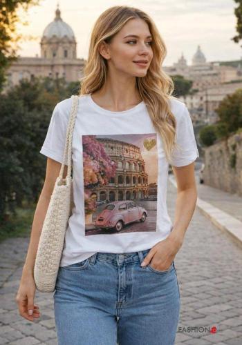 T-shirt en Coton