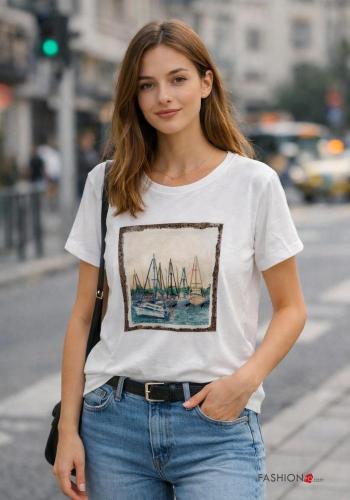 T-shirt en Coton