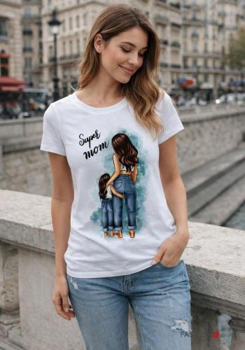 T-shirt en Coton