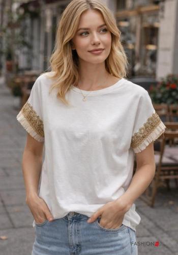 T-shirt in Cotone