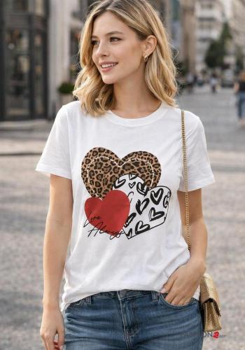 T-shirt in Cotone