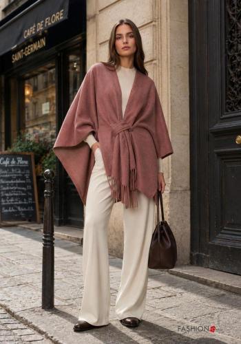 Poncho in Misto Lana - ph 1