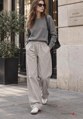 Pantalone in Cotone