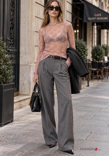 Maglietta a manica lunga Casual