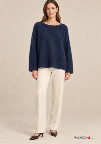 Maglione in Misto Lana