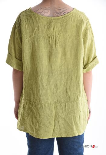 Bluse aus Leinen - ph 2