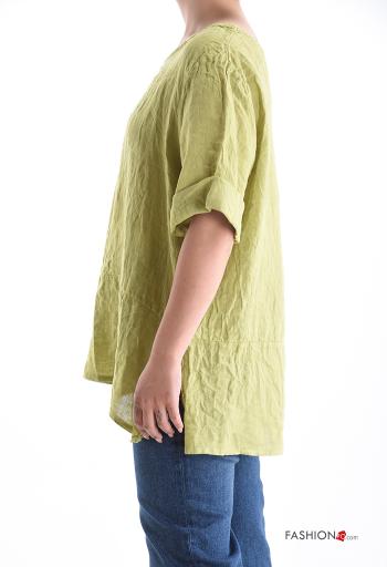 Bluse aus Leinen - ph 3