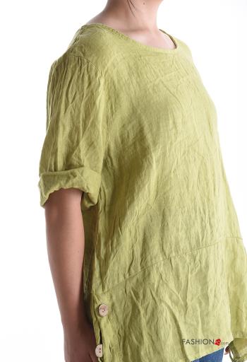 Bluse aus Leinen - ph 4