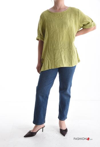 Bluse aus Leinen - ph 5