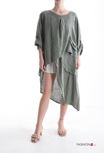 Linen Dress