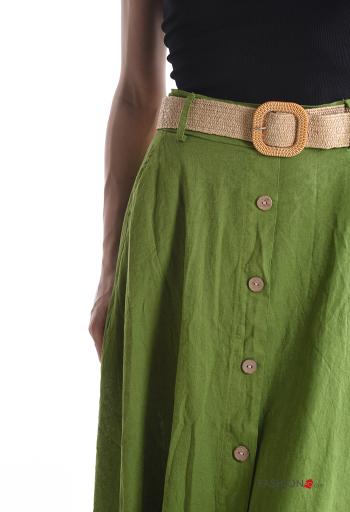 Linen Skirt - ph 4