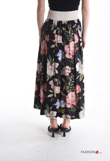 Patterned Cotton Skirt - ph 2