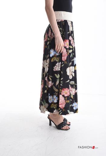 Patterned Cotton Skirt - ph 3