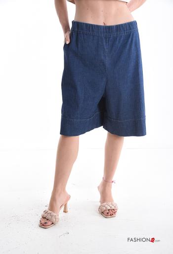 Bermuda en Coton