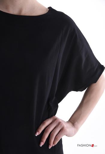 short sleeve crew neck Cotton T-shirt - ph 4