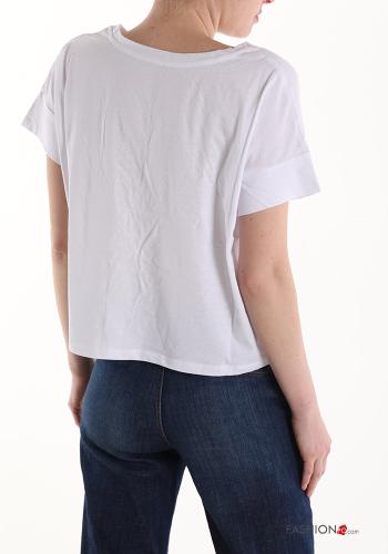 T-shirt in Cotone - ph 2