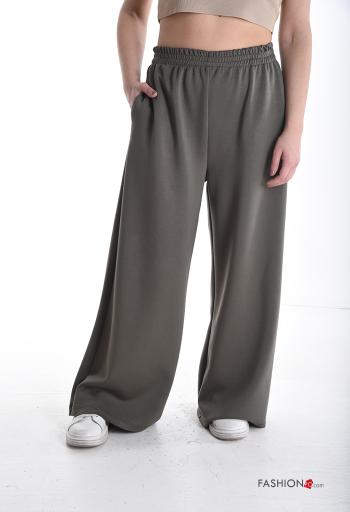 long Joggers with pockets with elastic - ph 1