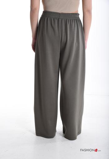 long Joggers with pockets with elastic - ph 2