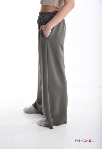 long Joggers with pockets with elastic - ph 3