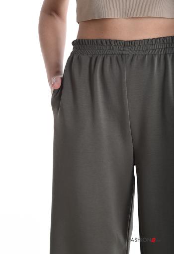 long Joggers with pockets with elastic - ph 4